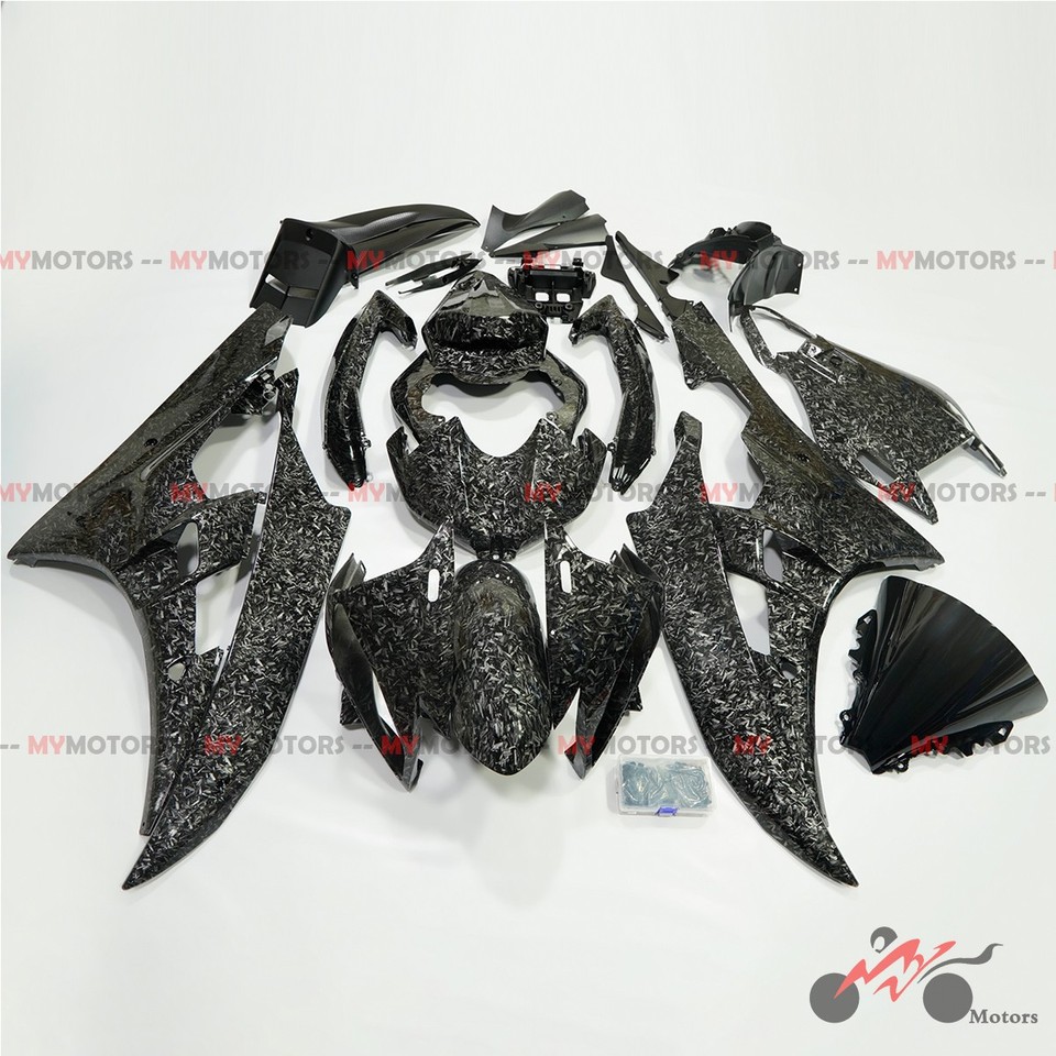 Fairings Kit For YAMAHA YZF R6 2006 2007 R6 ABS Injection Fairing Set ...