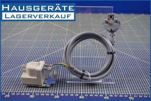 Netzstecker + Entstörfilter Waschmaschine - Privileg Edition 50 PWF60 A+++ W105