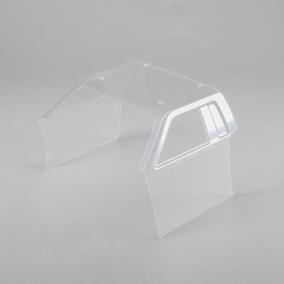 Losi Cab Section Clear Super Baja Rey LOS350002 Electric Car/Truck Option Parts
