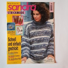 Sandra Strickmode 1-1995 - Schnell und einfach gestrickt