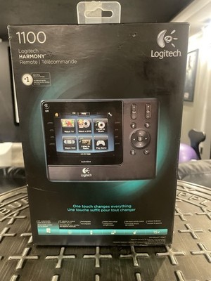 Logitech Harmony 1100 Universal TV Media Remote Control - Tested