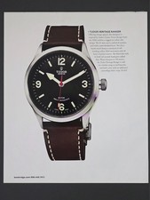 2017 Magazine Print of Tudor Heritage Ranger -inspired by Oyster Prince Ranger