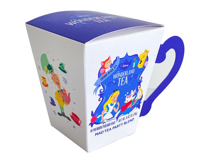Disney Parks Alice Wonderland Mad Tea Party Blend Ginger Peach
