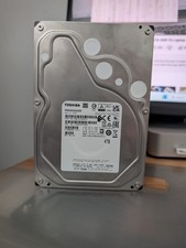 Image of Toshiba MG08ADA400E 3.5" HDD 4TB, 7200 RPM, 3.5" Internal Hard Disk Drive