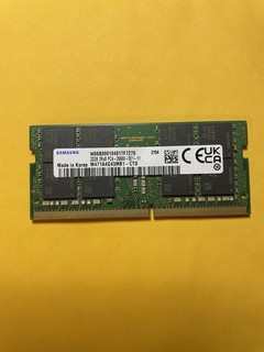 Samsung 32GB DDR4 2666 PC4 21300 2Rx8 SODIMM Laptop RAM M471A4G43MB1 Tested