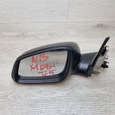 2013 BMW X1 E84 FRONT PASSENGER LEFT SIDE WING MIRROR 6 PIN