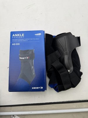 Zamst A2-DX Ankle Support Brace Right L Strong Stabilizer Sports Injury Preventi