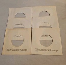 45 RPM 7" RECORD SLEEVES CO. SLEEVE 6 PACK SEE PHOTOS T.K. Productions SLV328