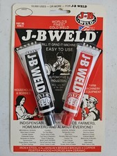 J B Weld J-B Weld 8265S Original Cold-Weld Steel Reinforced Epoxy - 2 oz.