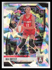 2024 Panini Prizm WNBA #71 Nia Coffey Ice Prizm