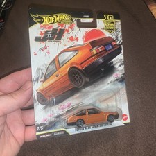 Hot Wheels Premium Japan Historics 5 Die-Cast Metal - Toyota AE86 Sprinter 2/5