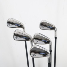 Callaway Paradym Ai Smoke 5-8,P No 9 Set Graphite Cypher 5.5 Regular G-158401