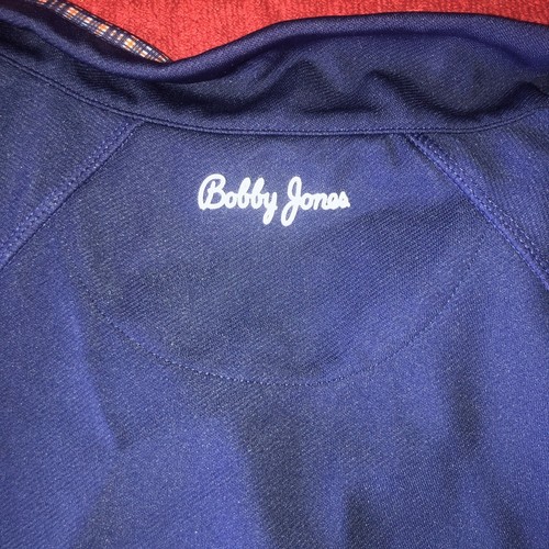 Bobby Jones X-H20 Golf Vest Men’s XL Blue 1/4 Zip #76 - Picture 6 of 7