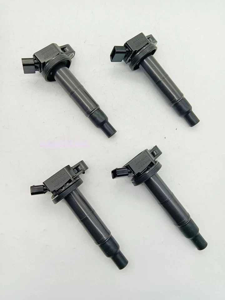 4Pcs 673-1307 Denso Ignition Coil Fits For Toyota Camry Corolla RAV4 90919-02244 Foto 4 de 4