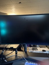 Samsung C32HG70 32" QLED Curved Gaming Monitor  144Hz 1ms  HDR  FreeSync