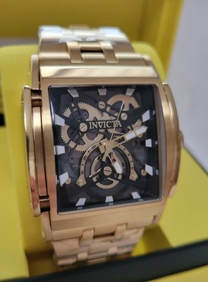 Invicta Speedway Powertrain Men's Watch - 47mm, Gold (41646)
