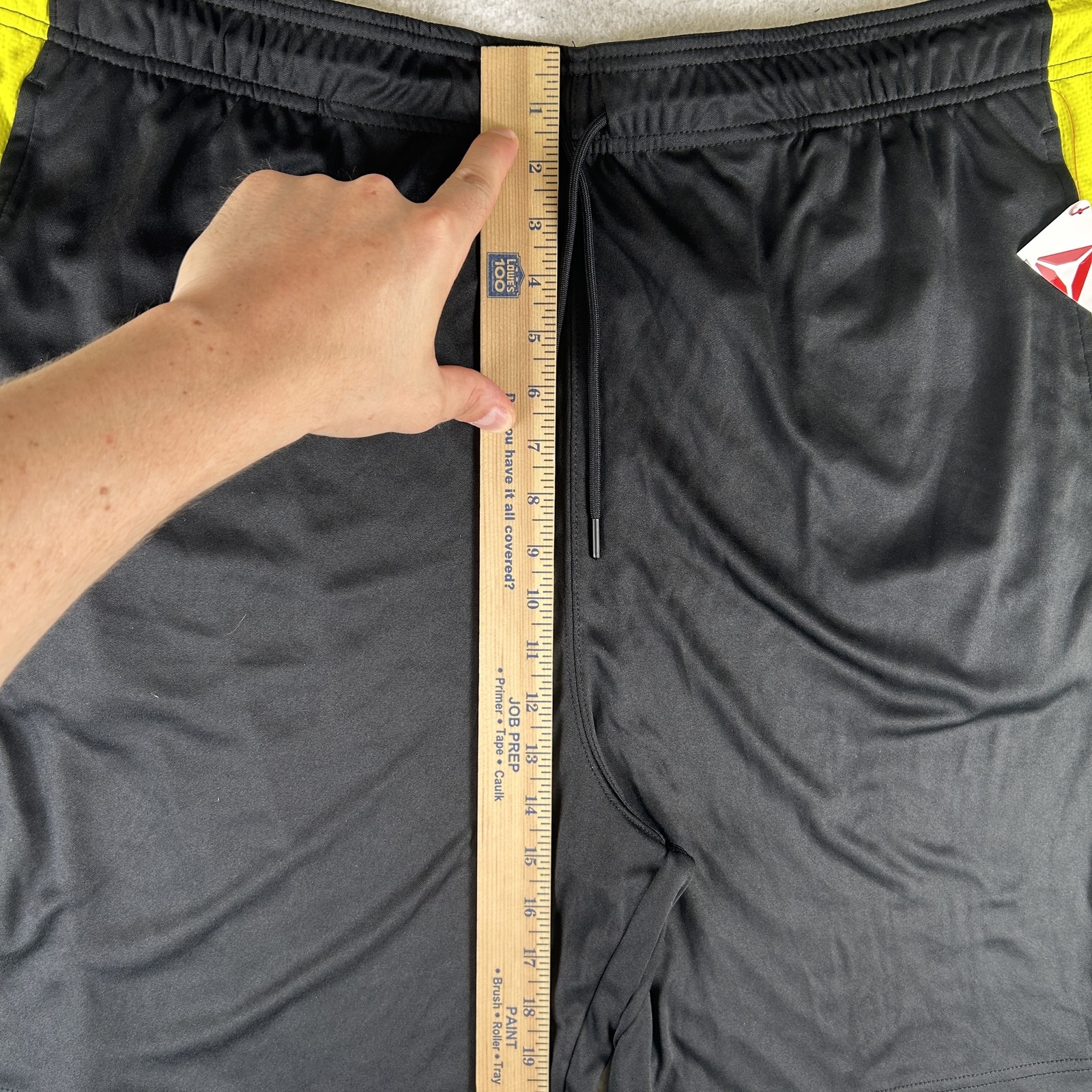 Reebok Athletic Shorts Mens 3XL Slim 9" Polyester Drawstring New With Tags thumbnail 4