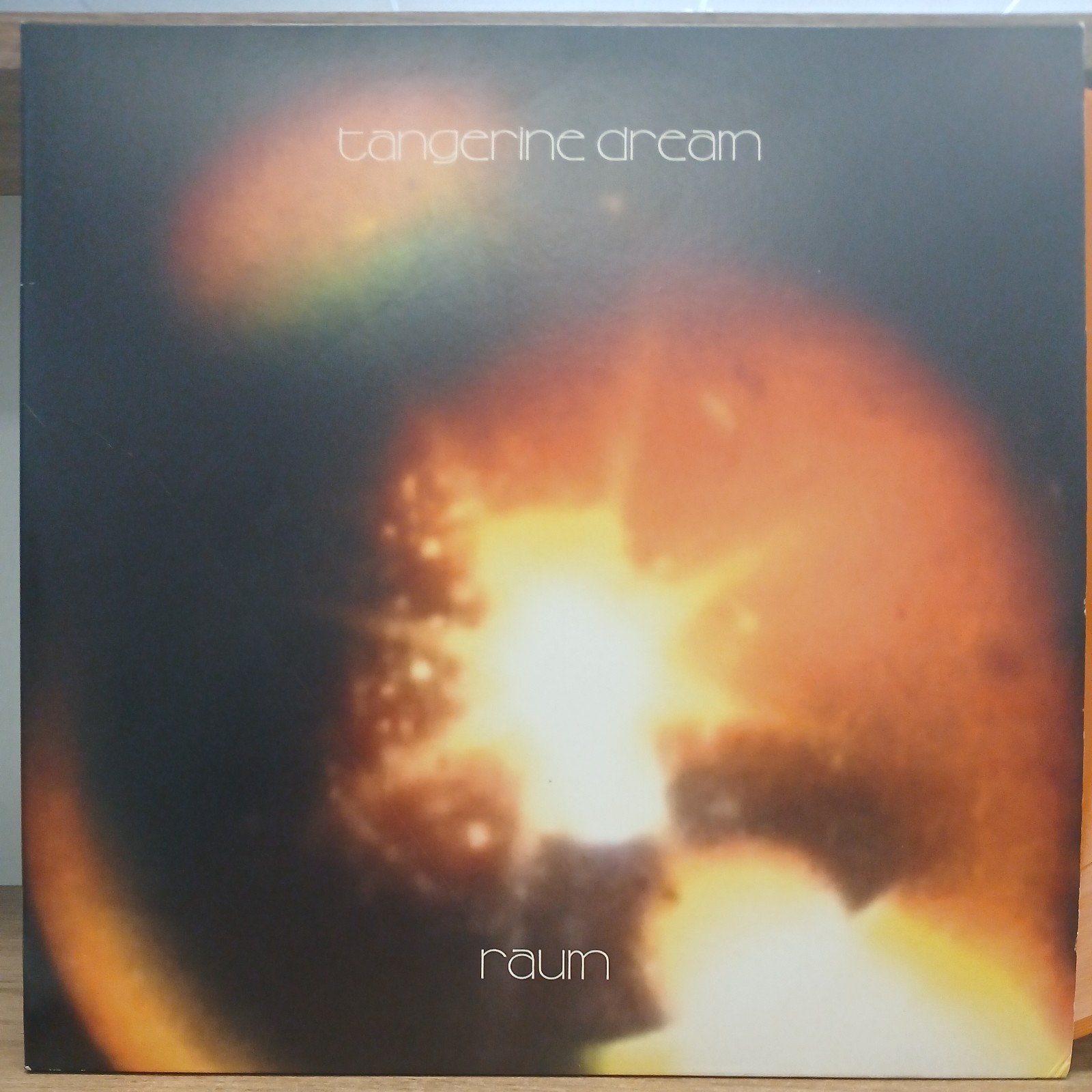 Tangerine Dream Raum 2LP Colored Vinyl Record Album Krautrock Ambient Soundtrack