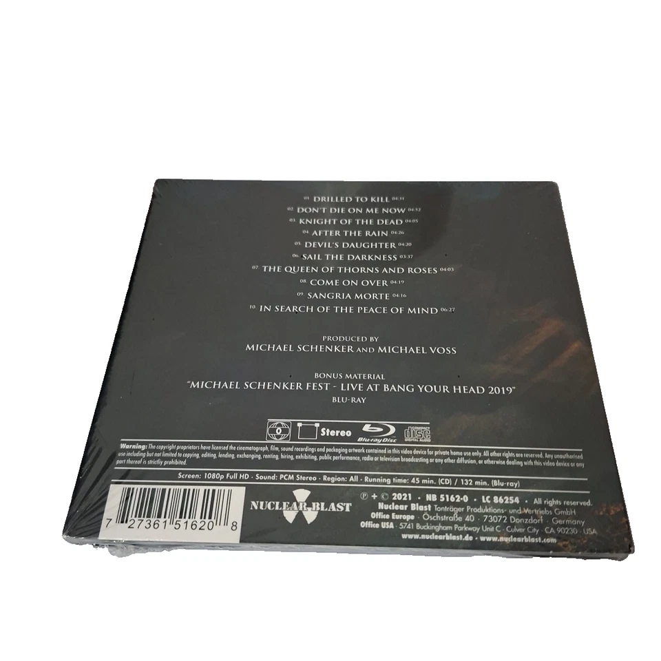 Immortal (Digipak-Cd +Blu-Ray) NEU & OVP - Bild 2 von 3