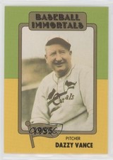 1980-84 SSPC Baseball Immortals 1st Printing Dazzy Vance #79 HOF 1a7j