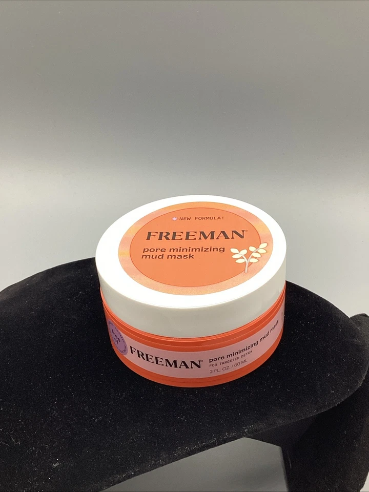 Pore Minimizing Mud Mask for Targeted Detox Oily skin Soothes Calms Freeman 2 oz - Image 2 of 4