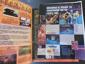 Mega Play January 1993 Vol 3 No 6 Sega Video Game Magazine Streets of Rage Sonic