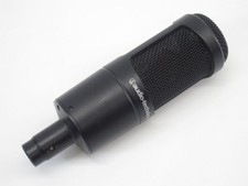 Audio-Technica AT2035 Condenser Microphone Used Studio Recording Mic