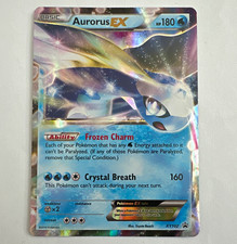 Pokémon TCG Aurorus EX XY Promo Holo Card XY102 English 180 HP Basic on eBay