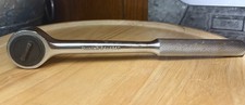 Vintage Powr-Kraft 1/2" Drive Ratchet 84H4860 w/5" Extension 84H4861 Made in USA