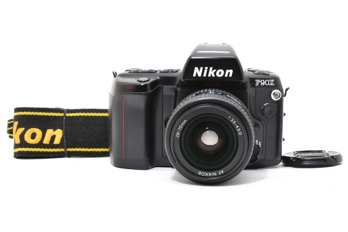 Nikon F90X Film Cameras for sale | eBay