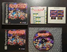 OgreBattle - Limited Edition - NTSC - US - Mit Anleitung und Beilagen! (PS1)