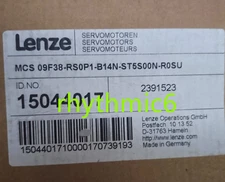 Brand New MCS09F38-RS0P1-B14N-ST5S00N-R0SU Lenze servo motor