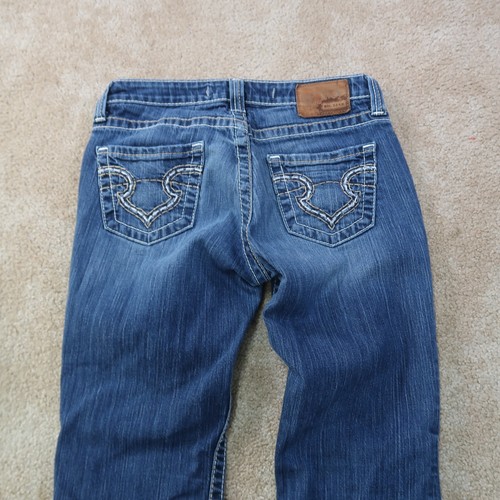 Big Star Hazel Curvy Bootcut Jeans Women's 28 Blue Denim Low rise - Picture 6 of 14