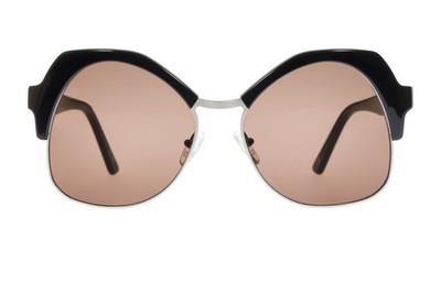 Andy Wolf Sonnenbrille ONE A 58Damen Schwarz