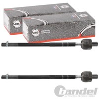 2X A.B.S. Axialgelenk Spurstange Passend FüR Seat Cordoba Ibiza Skoda Fabia