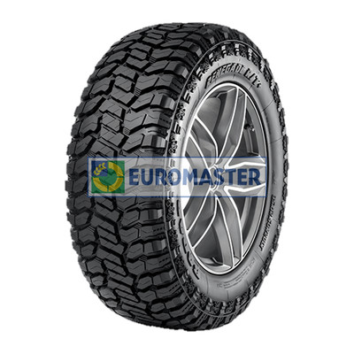 RADAR         LT325/60 R20 126/123 K M+S RENEGADE RT + ALLWETTER