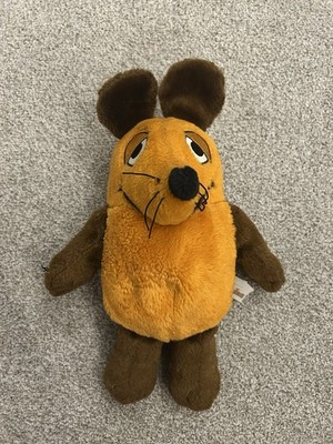 Die Sendung mit der Maus '' Die Maus '' Kuschel-Plüschtier, ca. 25cm, Sitzend