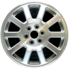 Wheel Rim Buick Terraza 17 2005-2007 9596411 88967363 Oem Factory Oe 4011 Wheel Rim Buick Terraza 17 2005-2007 9596411 88967363 Oem Factory Oe 4011