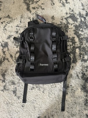 NEW Supreme Backpack Black (FW20) SHIPS ASAP  