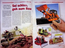 Schlepper Post 01/2004 Deutz Raupen in einer seltenen Vorstellung auf 4 Seiten