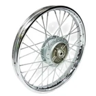 Honda C90 Cub Takasago 140 x 17 Rear Wheel 1993 to 2003 Uses H304 Shoe