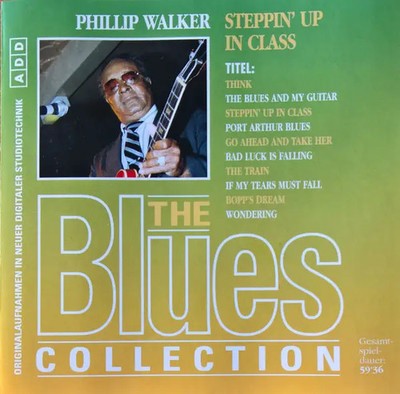 CD Phillip Walker Steppin Up In Class orbis