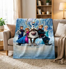 Winter Princess Fleece Blanket And Gift For Friends