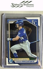 2024 Bowman #BCP-33 Carson Roccaforte Chrome Prospects