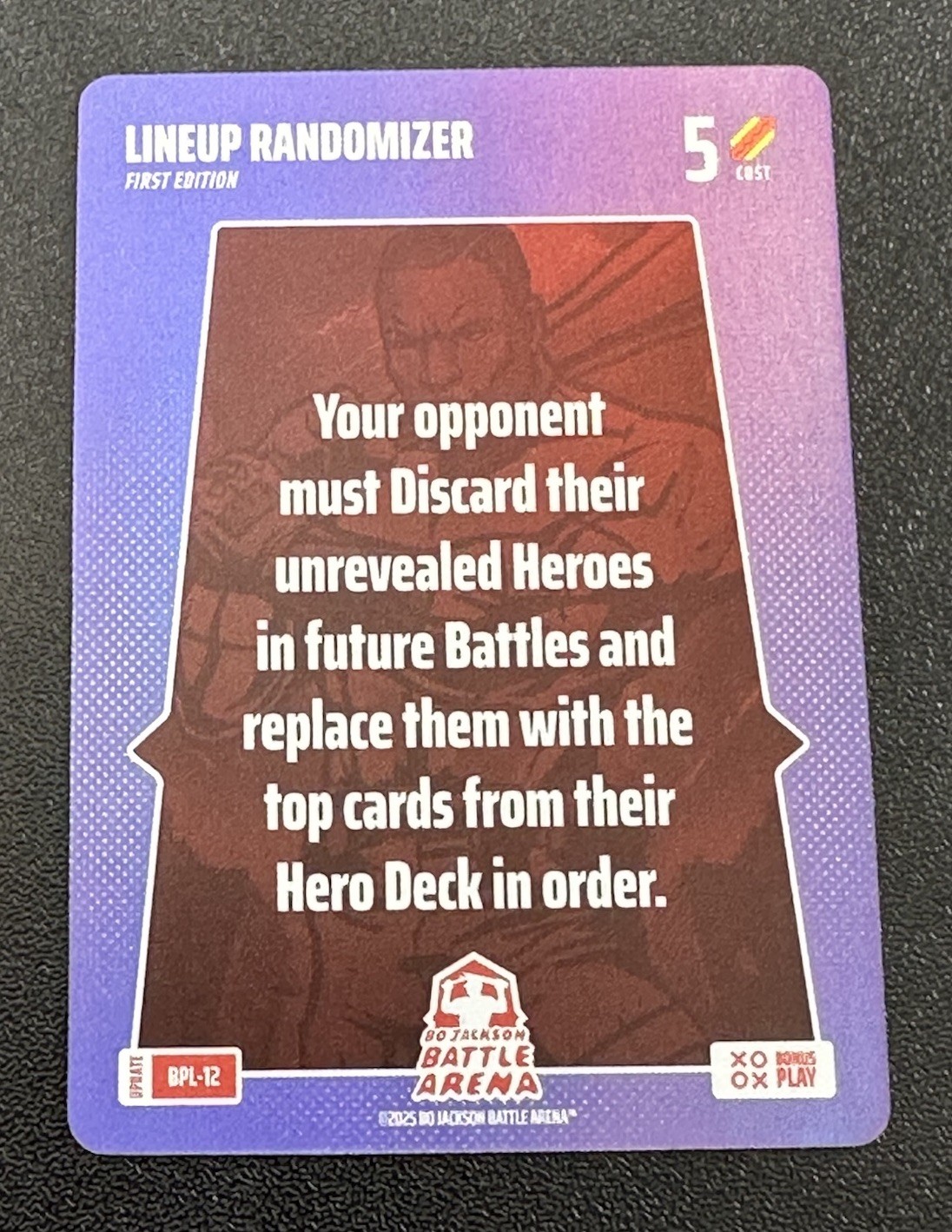 Lineup Randomizer 2025 Bo Jackson Battle Arena Update BPL-12 Bonus Secret SSP