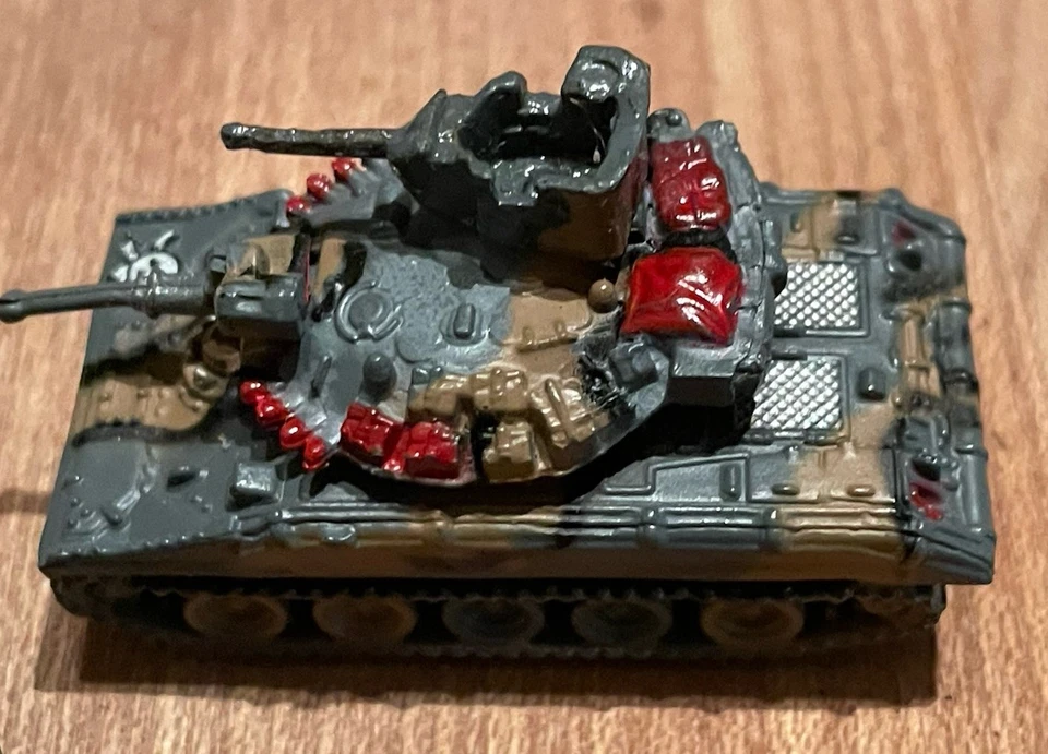 Vintage Micro Machines Tank M551 Sheridan Camouflage 1998 & Galoob M1A1 Abrams - Image 2 of 4