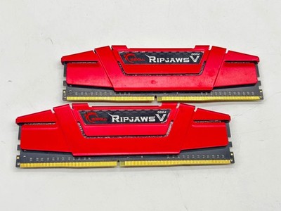 G.SKILL Ripjaws V 16GB Kit 2x8GB DDR4-3000 Non-ECC UDIMM Desktop RAM
