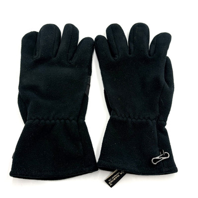 Black Diamond Wind Stopper Gore Gloves, Black, Men's Small Ski Snow Casual