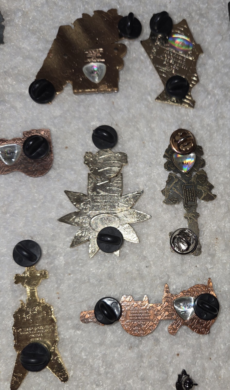 Hard Rock Cafe Pin Lot  - 31 PINS