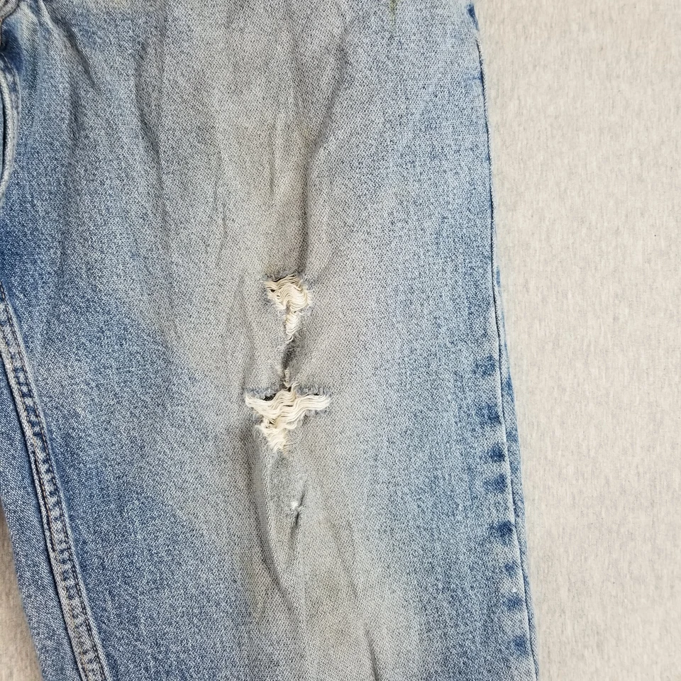 Pantalones de mezclilla para hombre Faded Glory talla 33X30 azul lavado original calce recto de colección algodón Foto 2 de 4